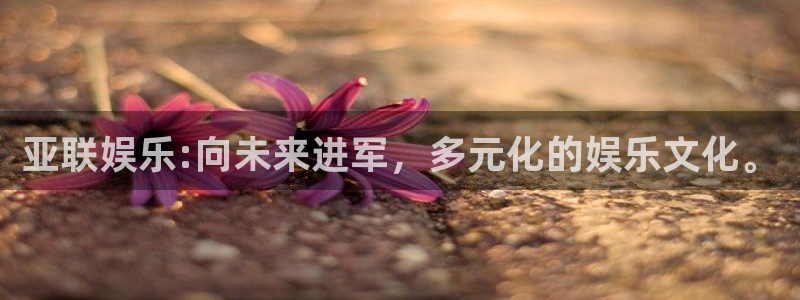 人生就是搏体育老板是谁：亚联娱乐:向未来进军，多元化的娱乐文化。