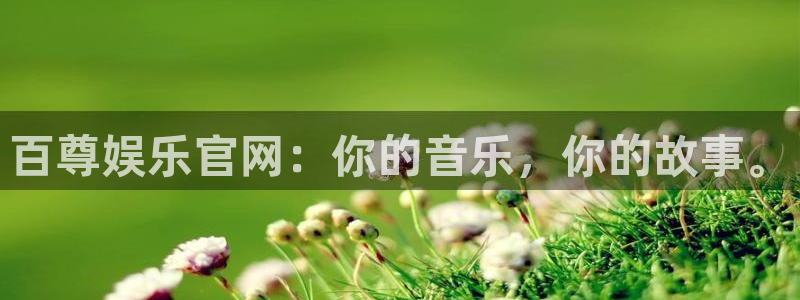 人生就是搏登陆：百尊娱乐官网：你的音乐，你的故事。