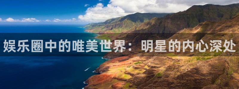 人生就是搏2登录：娱乐圈中的唯美世界：明星的内心深处