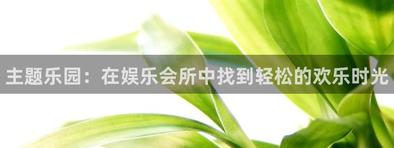 人生就是搏体育注册代理：主题乐园：在娱乐会所中找到轻松的欢乐时光